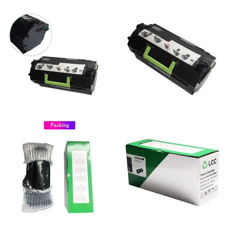 Toner Cartridge - 렉스마크 MS710 MS711 MS810 MS811 MS812