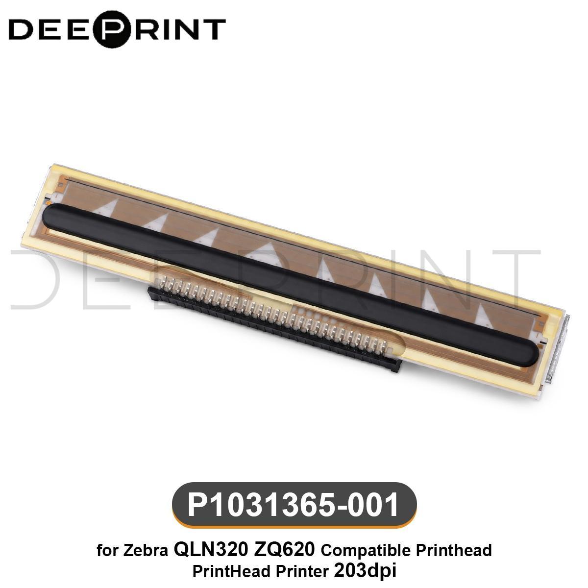 Barcode Printer - P1031365-001, 제브라 QLN320, ZQ620 203DPI 바코드