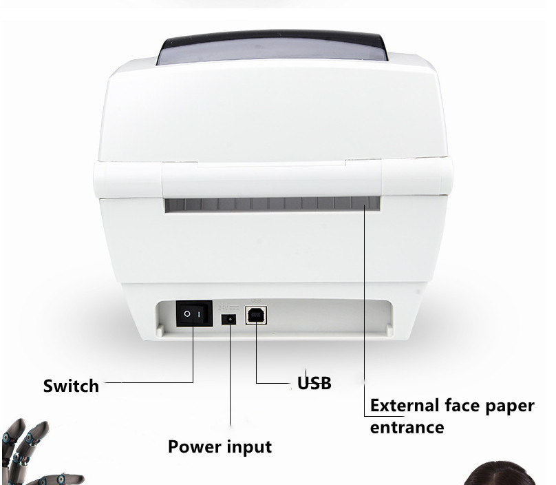 산업용 고속 G42S 접착 라벨 감열 프린터 바로 사용 - Thermal Printer 리뷰 및 가격