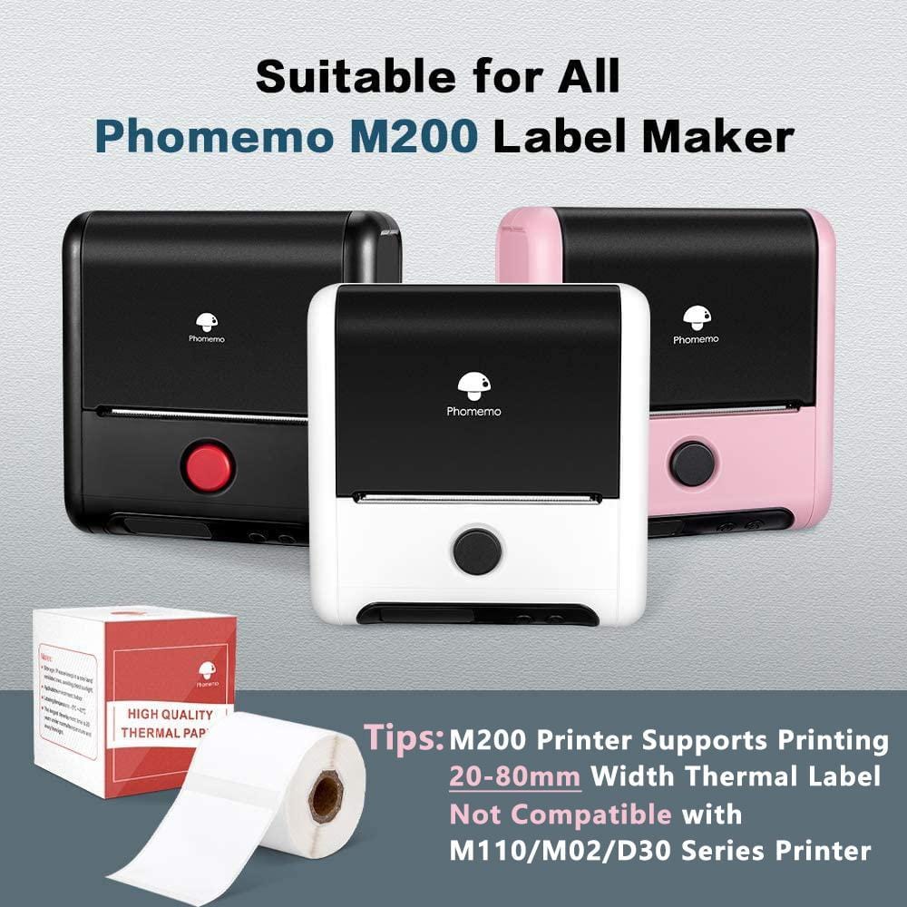 Phomemo 60/70mmx40/80mm 흰색 직사각 - Label Printer 리뷰 및 가격