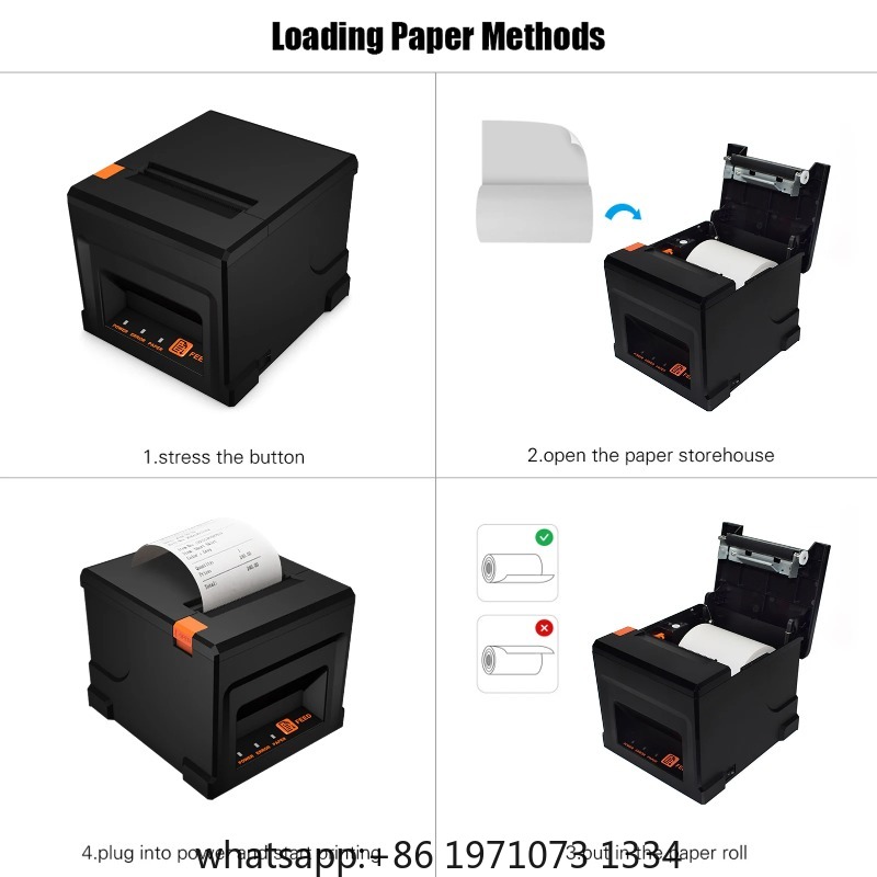 【POS-8360】80mm USB+LAN 영수증 프린터 - Receipt Printer 리뷰 및 가격