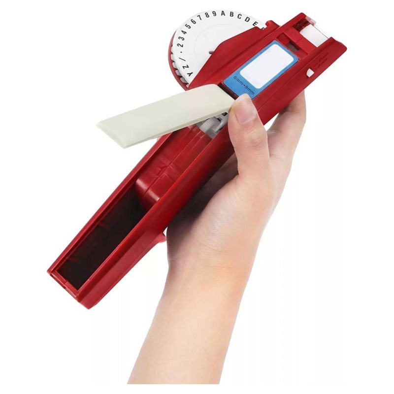 DTA4-DIY 수동 엠보싱 라벨 제작기, 휴대용 라벨 - Label Maker 리뷰 및 가격